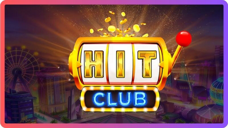 Alt: Giao diện đăng nhập Hit Club với các trò chơi hấp dẫn